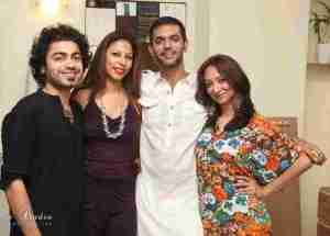Salman, Ayesha, Fayez and Amira